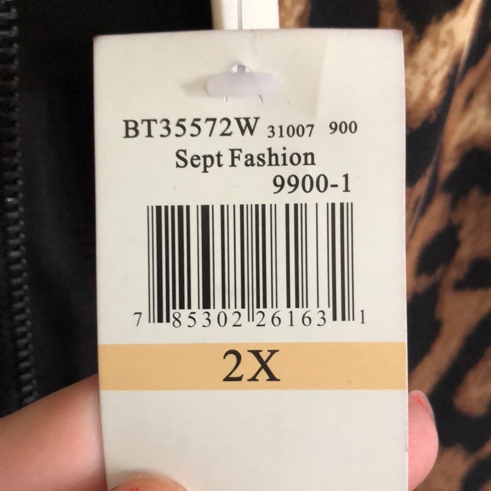 Leopard bomber jacket - Picture 7 of 7